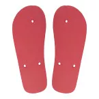 CreaPlaya rouge  tongs 36-38-A