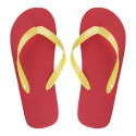 CreaPlaya rouge  tongs 36-38-A