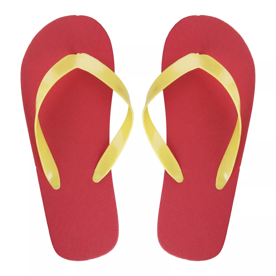 CreaPlaya rouge  tongs 36-38-A