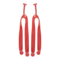 CreaPlaya rouge  tongs 36-38-B