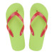 CreaPlaya red  customisable beach slippers - strap 36-38-B