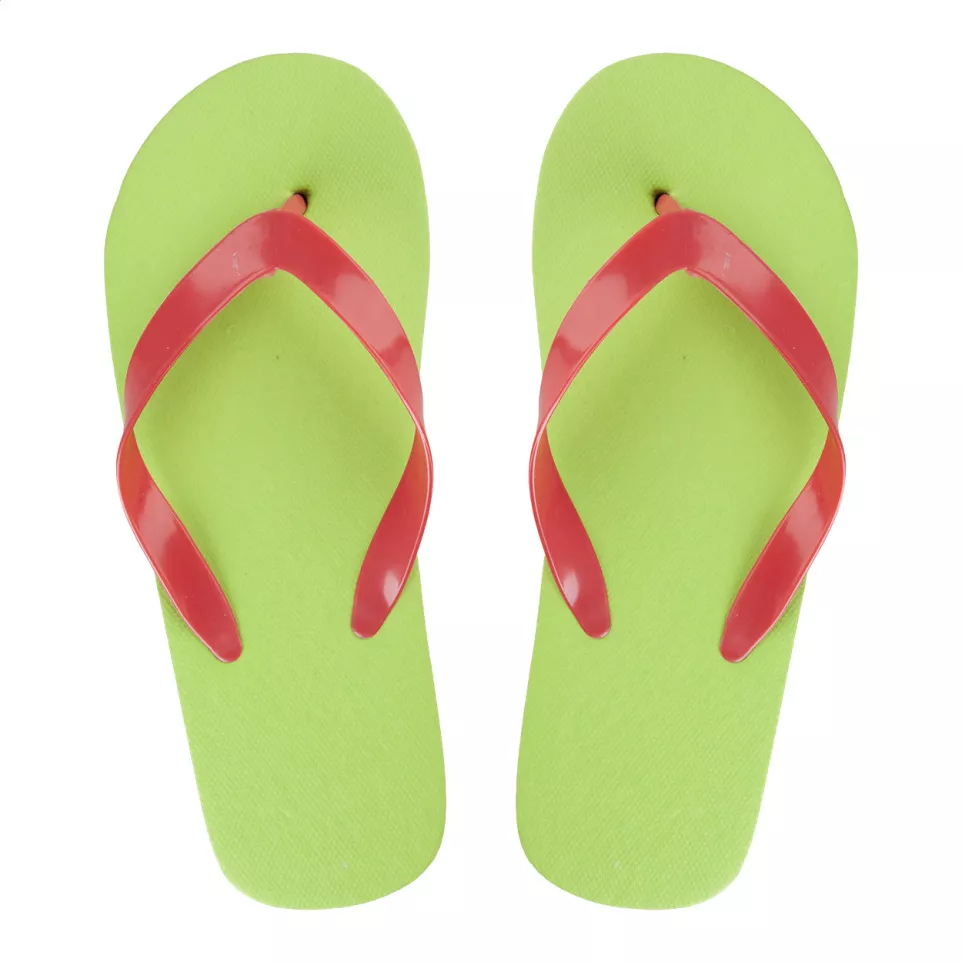 CreaPlaya rouge  tongs 36-38-B
