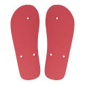 CreaPlaya rood  custom made strand slippers 42-44-A
