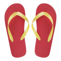 CreaPlaya rouge  tongs 42-44-A