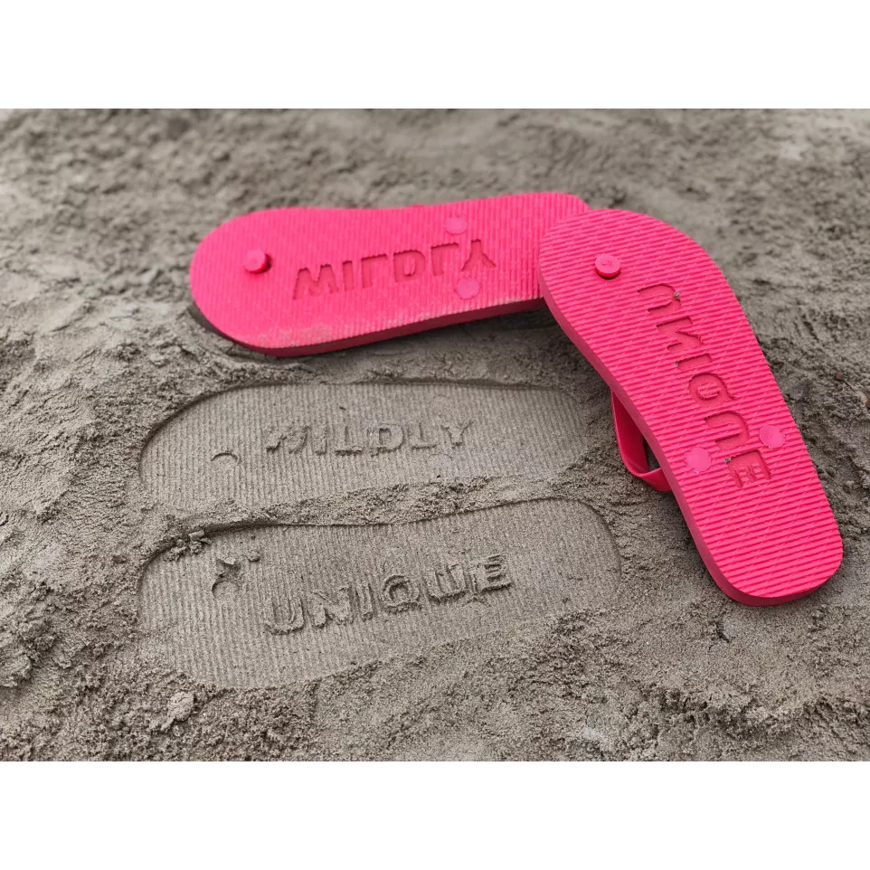 CreaPlaya rouge  tongs 42-44-A