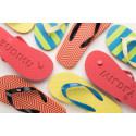 CreaPlaya rood  custom made strand slippers 42-44-A