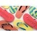 CreaPlaya rood  custom made strand slippers 42-44-A