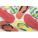 CreaPlaya rood  custom made strand slippers 42-44-A