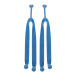 CreaPlaya bleu  tongs 36-38-B