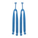 CreaPlaya bleu  tongs 42-44-B