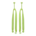 CreaPlaya vert menthe  tongs 36-38-B