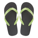 CreaPlaya munt groen  custom made strand slippers 36-38-B