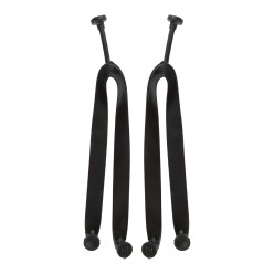 CreaPlaya noir  tongs 36-38-B