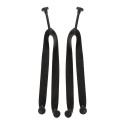 CreaPlaya zwart  custom made strand slippers 36-38-B