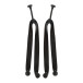 CreaPlaya noir  tongs 36-38-B
