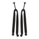 CreaPlaya noir  tongs 42-44-B