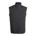 Shelles zwart  RPET softshell vest M