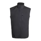 Shelles noir  veste shoftshell RPET M