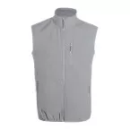 Shelles grey  RPET softshell vest XL