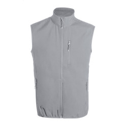 Shelles grijs  RPET softshell vest M
