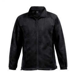Assim zwart  RPET-fleecejack XL