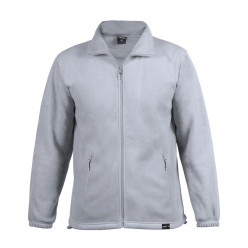 Assim grey  RPET fleece jacket XXL