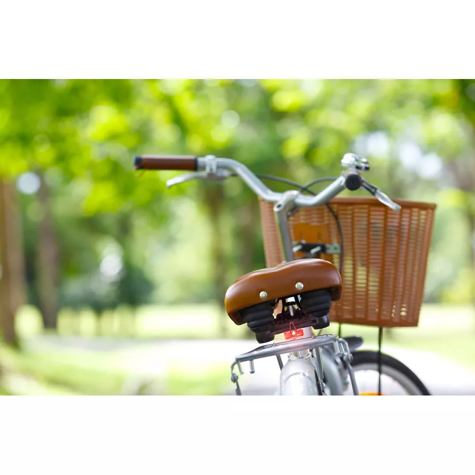 Dullux wit rood fietslampen set 