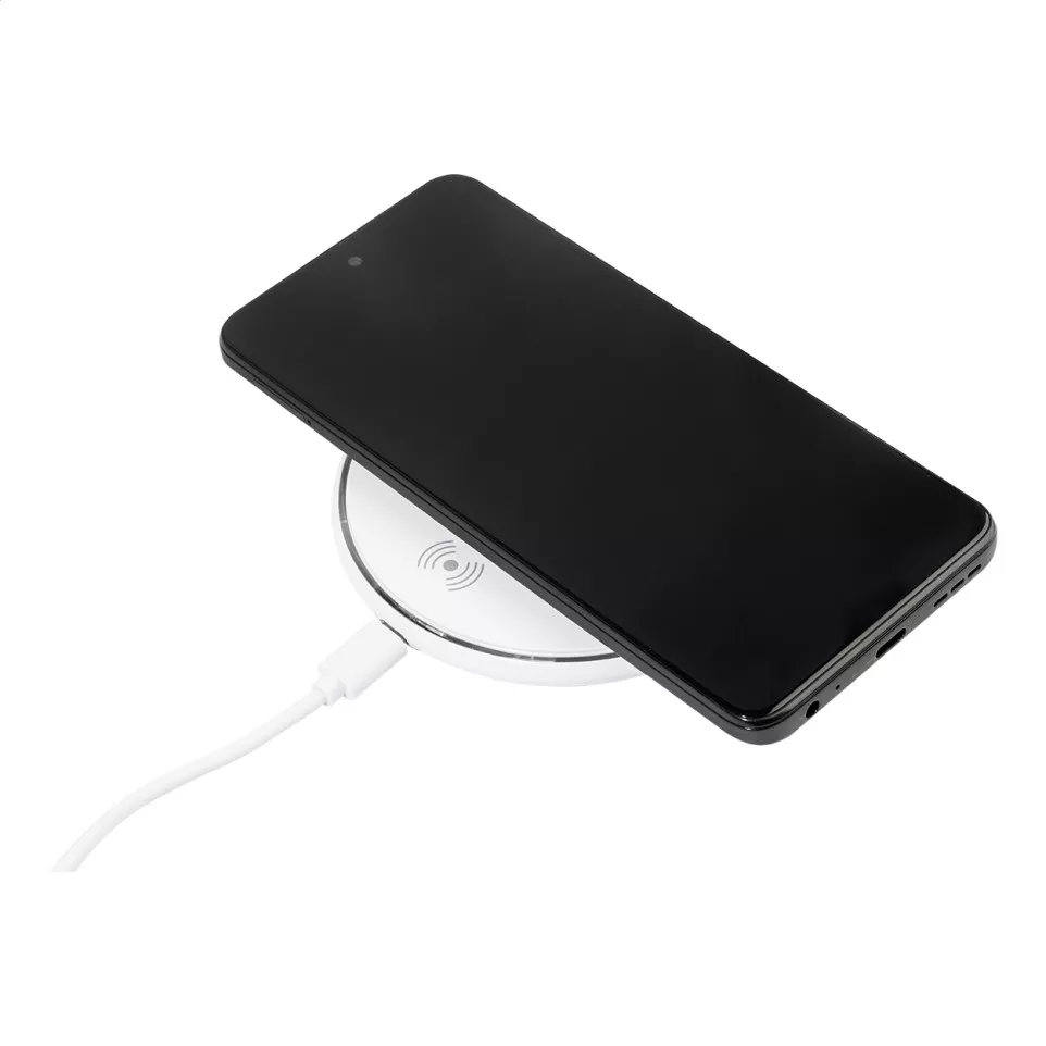 Surge wit  draadloze oplader 