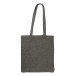 Recote black  cotton shopping bag 