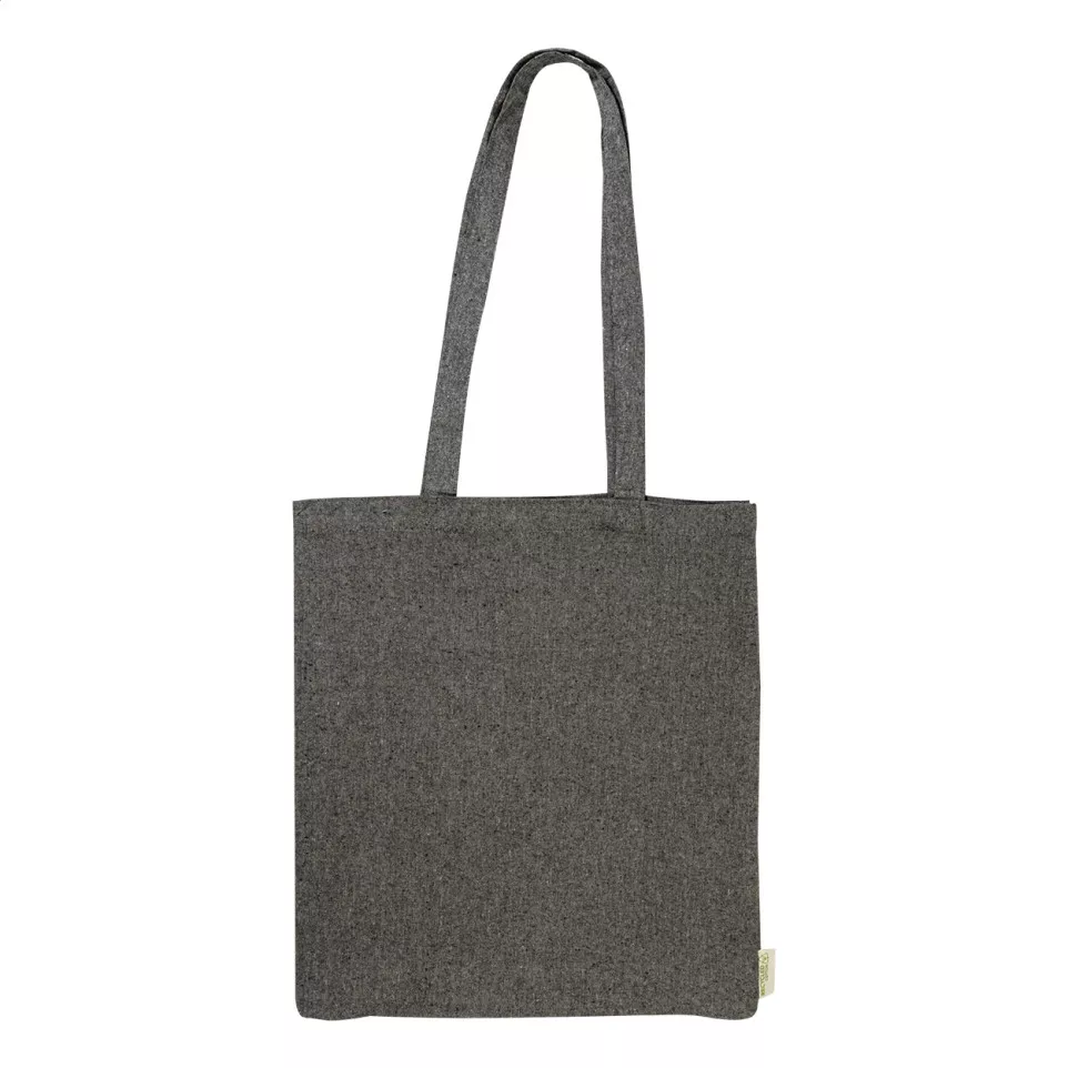 Recote noir  tote bag en coton 