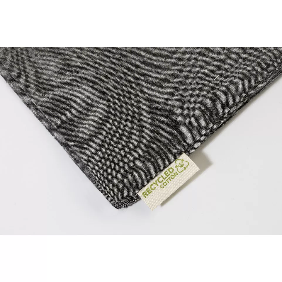 Recote black  cotton shopping bag 