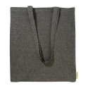 Recote noir  tote bag en coton 
