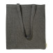 Recote noir  tote bag en coton 