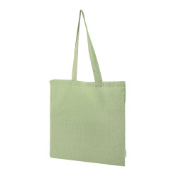 Recote vert  tote bag en coton 