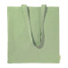 Recote vert  tote bag en coton 