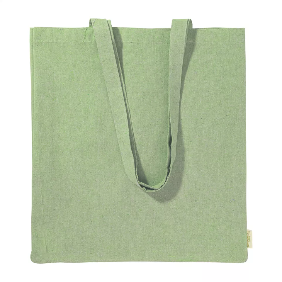 Recote groen  Katoenen boodschappentas 