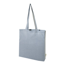 Recote blue  cotton shopping bag 