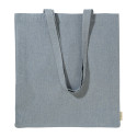 Recote blauw  Katoenen boodschappentas 