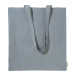 Recote blauw  Katoenen boodschappentas 