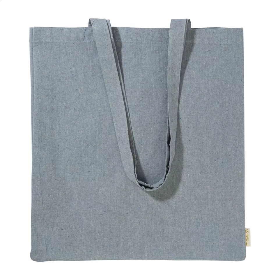 Recote blue  cotton shopping bag 