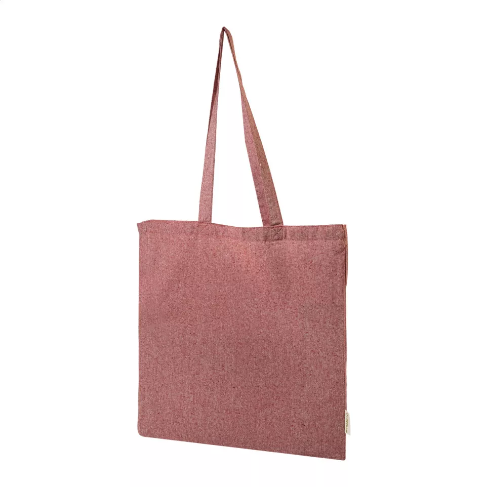 Recote rouge  tote bag en coton 