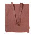 Recote rood  Katoenen boodschappentas 