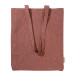 Recote red  cotton shopping bag 