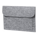 Feddox gris  Pochette pour ordinateur portable en RPET 