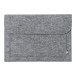 Feddox gris  Pochette pour ordinateur portable en RPET 