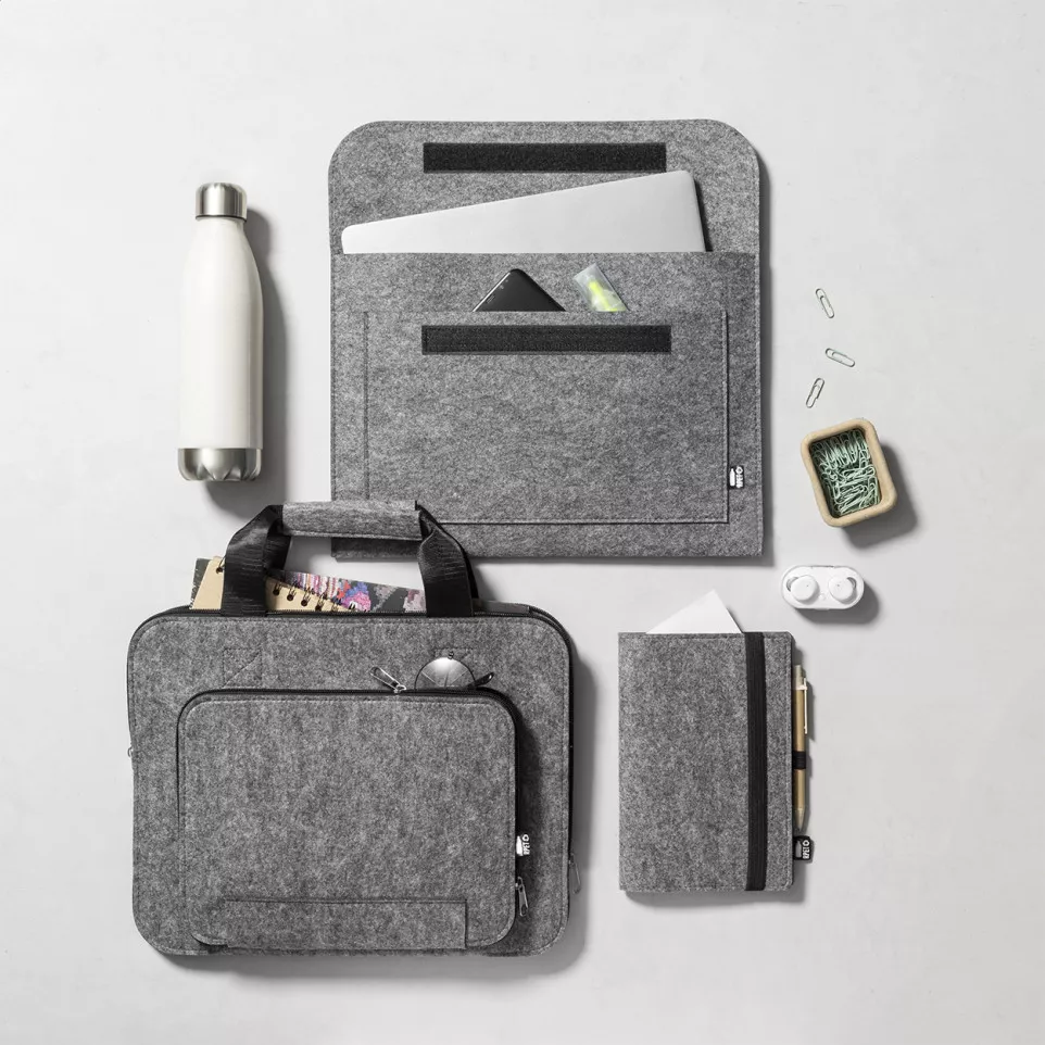Feddox gris  Pochette pour ordinateur...