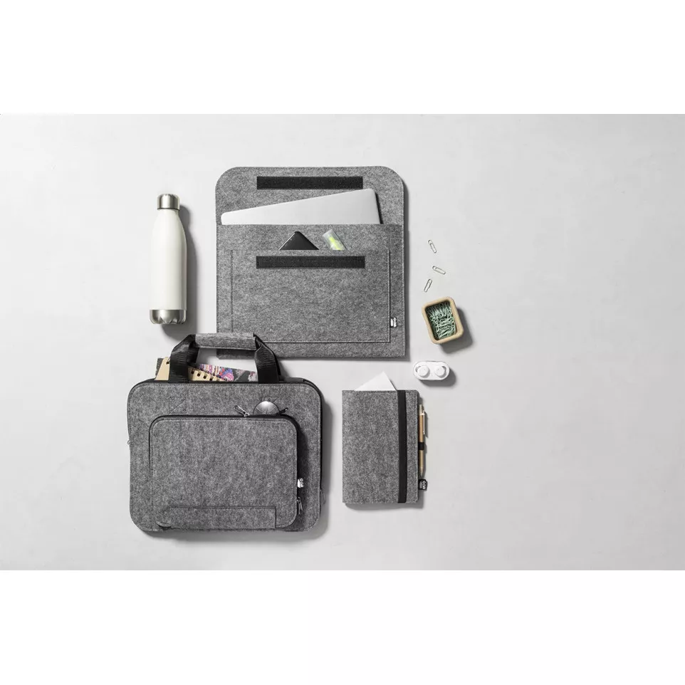 Feddox gris  Pochette pour ordinateur...