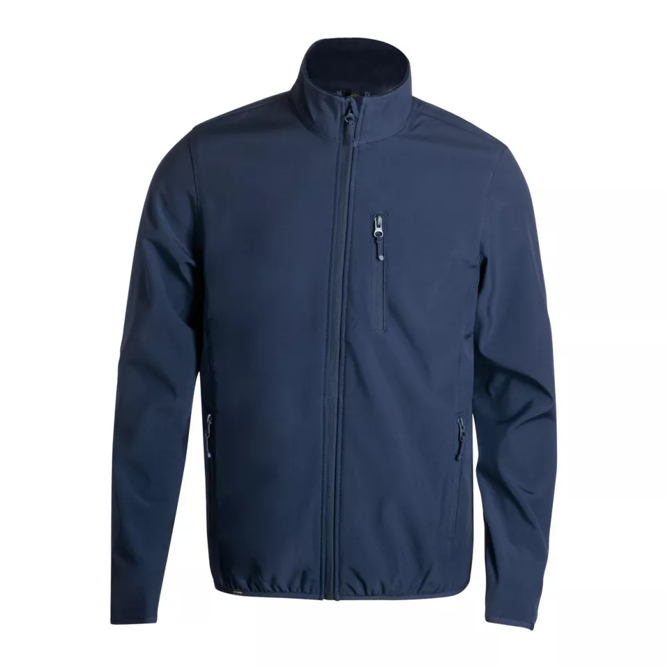 Timber dark blue  RPET softshell...