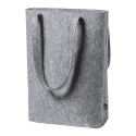 Shoffel grey  RPET shopping bag 