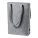 Shoffel grey  RPET shopping bag 